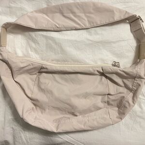 Cream Shoulder Bag